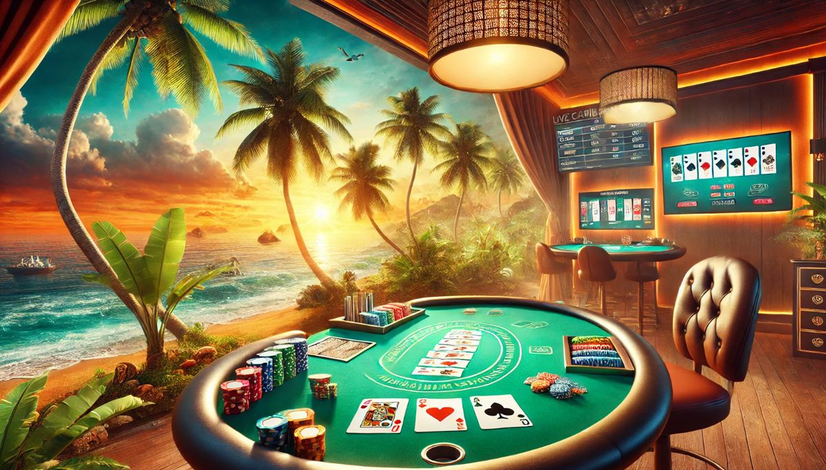 777 casino کیسینو میں پوکر گیمز